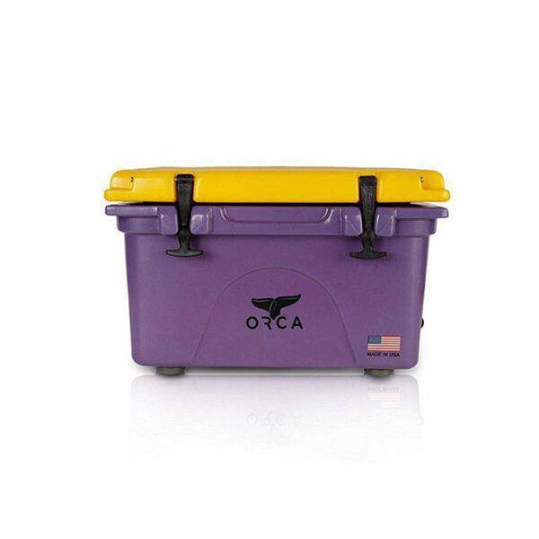 ORCA Purple/Gold 26 Qt. Cooler