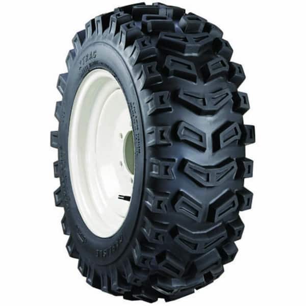 Carlisle X-Trac Lawn Garden Tire - 16X650-8 LRA/2-Ply (Wheel Not Included)