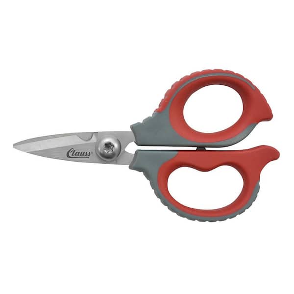 Clauss 6 in Titanium Straight Electrician Shear