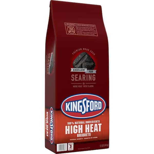 Kingsford - High Heat Briquets 12 lbs. Bag