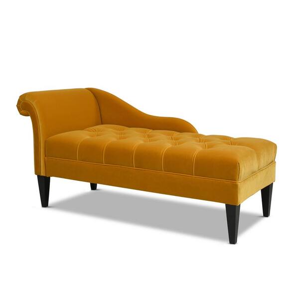 jennifer taylor harrison tufted chaise lounge