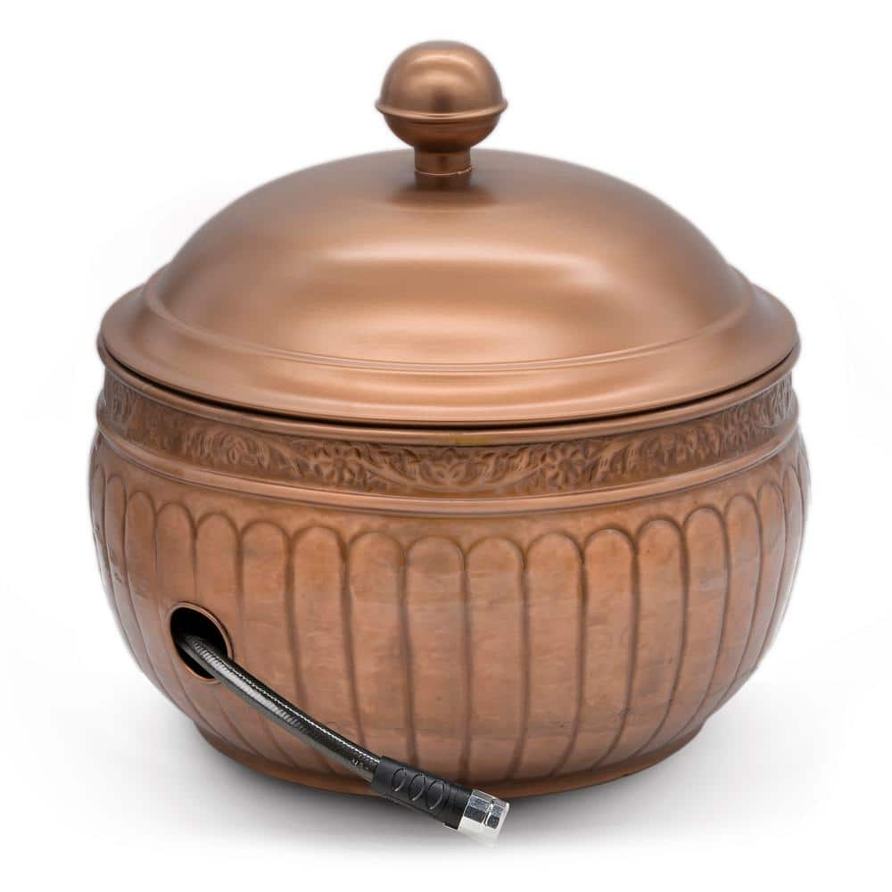 Good Directions La Jolla Hose Pot with Lid - Copper Finish