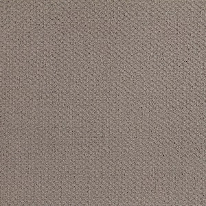 Bayburn  - Wind Chimes - Gray 15 ft. 24 oz. Polyester Pattern Installed Carpet