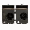 Cadet 240/208-volt 4,000/3,000-watt Com-Pak Twin In-wall Fan-forced  Replacement Electric Heater Assembly with Thermostat CST402T - The Home  Depot