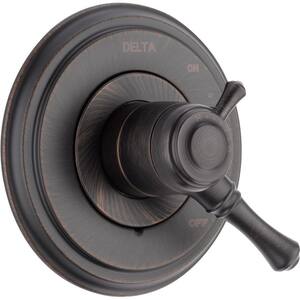 thumbnail image 2 of Delta Faucet RP77090RB Ashlyn Handle - Venetian Bronze Shower Assembly 2 of 12