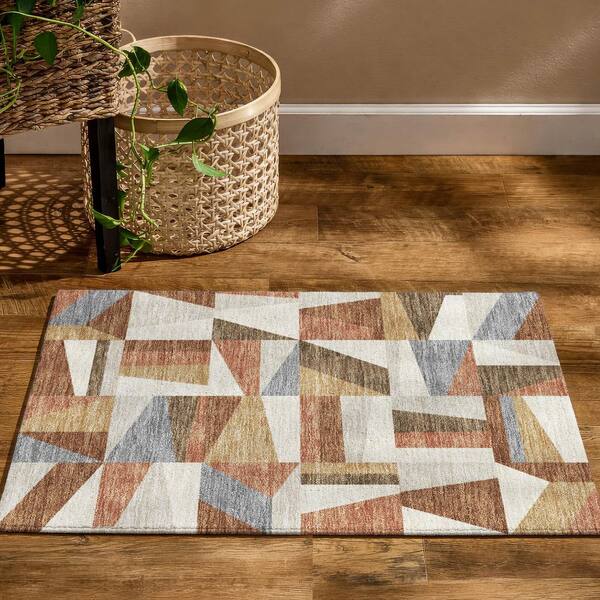 Addison Rugs Mayfield Premium Machine Washable Abstract AMF2327