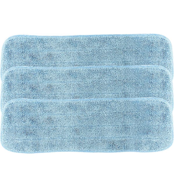 Microfiber Wet/Dry Mop Refill Pad Multipack (3-Pack)