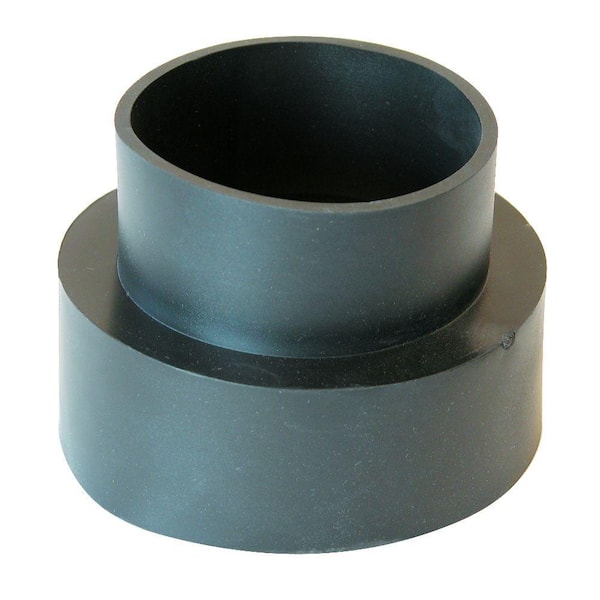 Fernco 4 in. Flexible PVC Downspout Adapter