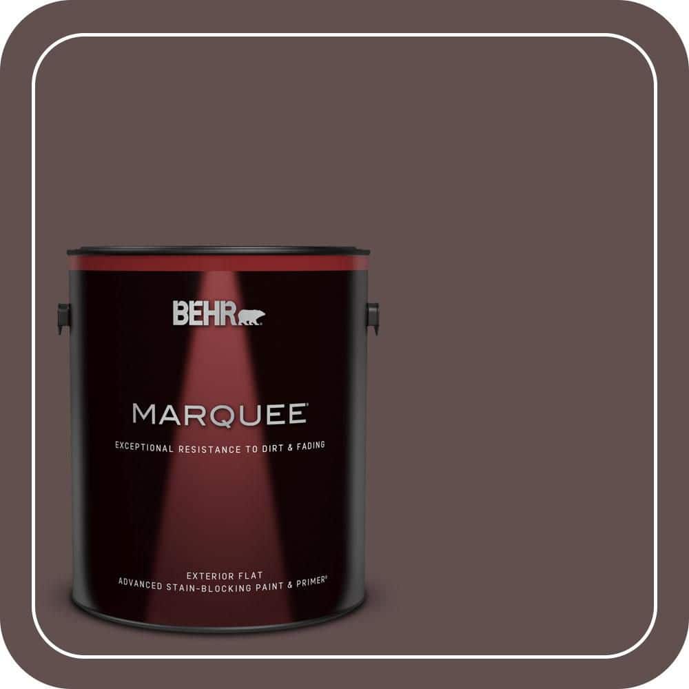 1 gal. #720B-7 Spanish Raisin Flat Exterior Paint & Primer price history on PriceWatchPro