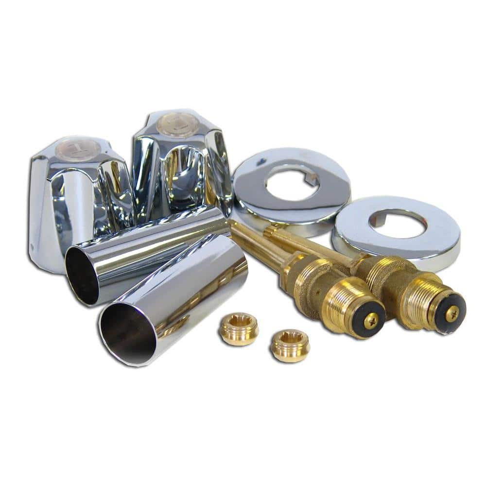 KISSLER and CO Shower Valve Rebuild Kit in Chrome Finish with