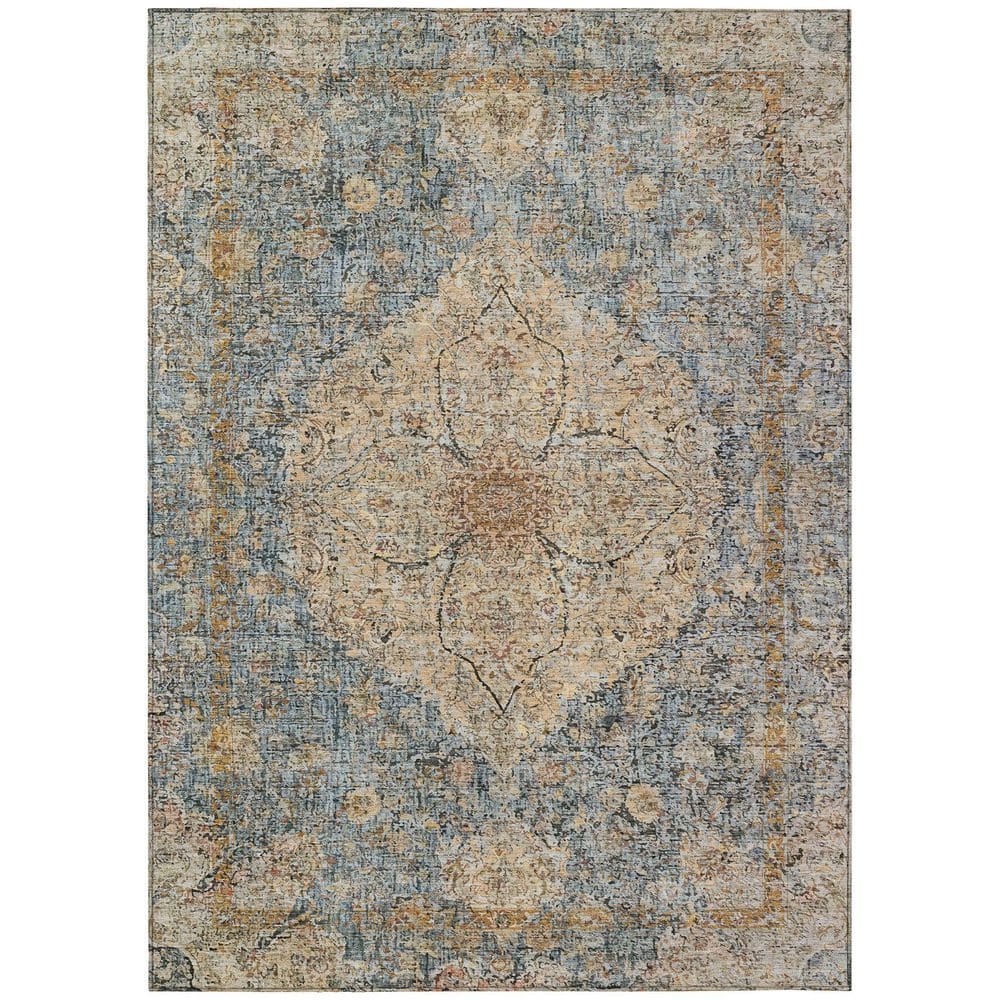 Addison Rugs Chantille Machine Washable Indoor/Outdoor Abstract ACN2136 ...