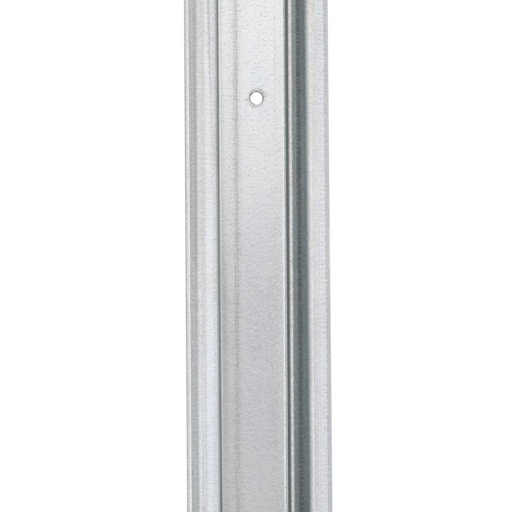 Prime-Line 60 in. Galvanized Steel Sliding Door Hardware Kit
