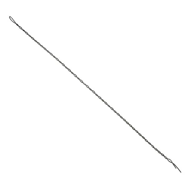 FARMGARD 1/2 in. x 1/2 in. x 4 ft. 9-1/2-Gauge Galvanized Steel Fence Post Stays