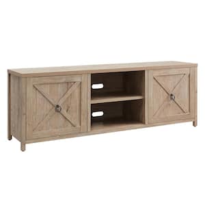 Granger 68 in. White Oak TV Stand Fits TV's up to 80 in.