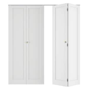 SOCBAZZAR 64 in. x 78.4 in. 1-Panel Hollow Core White Primed