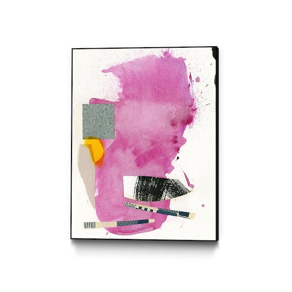 Unbranded 30 in. x 40 in. "Haiku V" by Jodi Fuchs Framed Wall Art