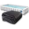 Shop Square 12x24-Foot Rectangle Pool Liner Pad For Above Ground Pools