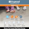 Lifeproof Mountain Brook Marble 22 MIL x 18.5 in. W x 37 in. L Click Lock Waterproof Vinyl Tile Flooring (19.1 sq. ft./Case) SL2103090L