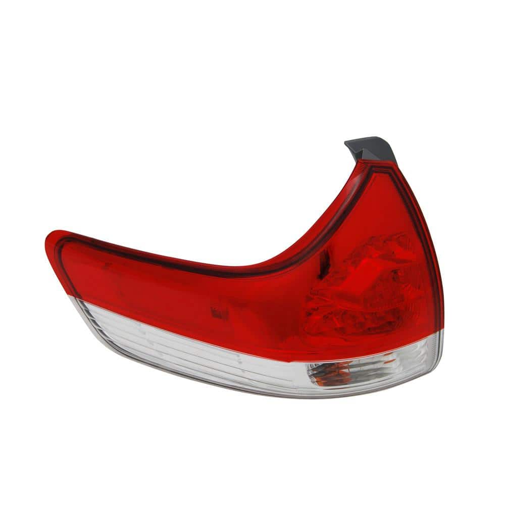 TYC 11-6206-00-9 Toyota Sienna CAPA Certified Replacement Tail Lamp 