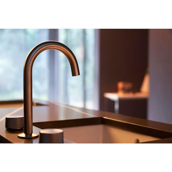 Silestone 61 in. W x 22.4375 in. D Quartz Double Rectangle Cutouts with Vanity Top in Eternal Marquwith