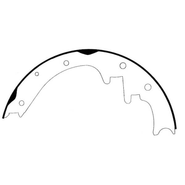 Centric Parts Drum Brake Shoe