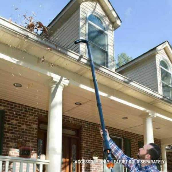 DIY Gutter Cleaner Leaf Blower Thingy 
