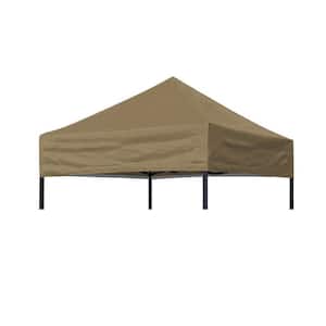 US pop-up replacement tops, 5 ft. x 5 ft. Instant Ez tops only (khaki)