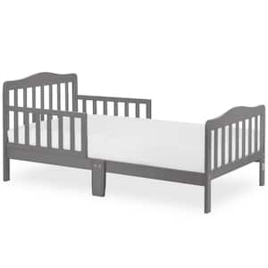 Classic Design Steel Grey Toddler Bed