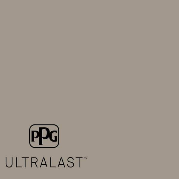 PPG UltraLast 1 qt. #PPG1008-4 Gray By Me Matte Interior Paint and Primer