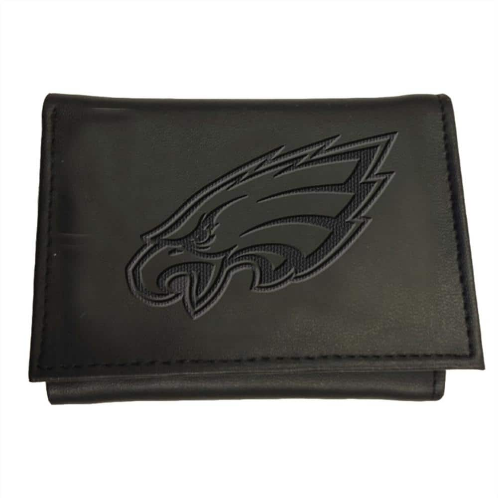 Eagles Wings Utah Utes Tri-Fold Leather Wallet