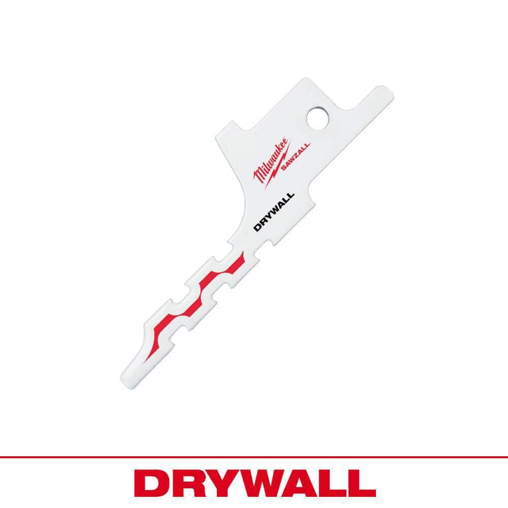 what reciprocating saw blade for drywall?