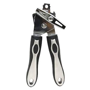 Can Opener with Rubber Grip