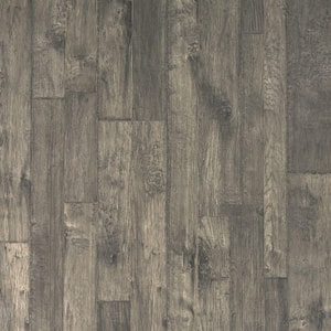 Outlast+ 7.48 in. W Bayshore Grey Hickory Waterproof Laminate Wood Flooring (19.63 sq. ft./case)