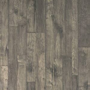 Outlast+ Bayshore Grey Hickory Laminate Flooring 5 in. x 7 in. - Take Home Sample