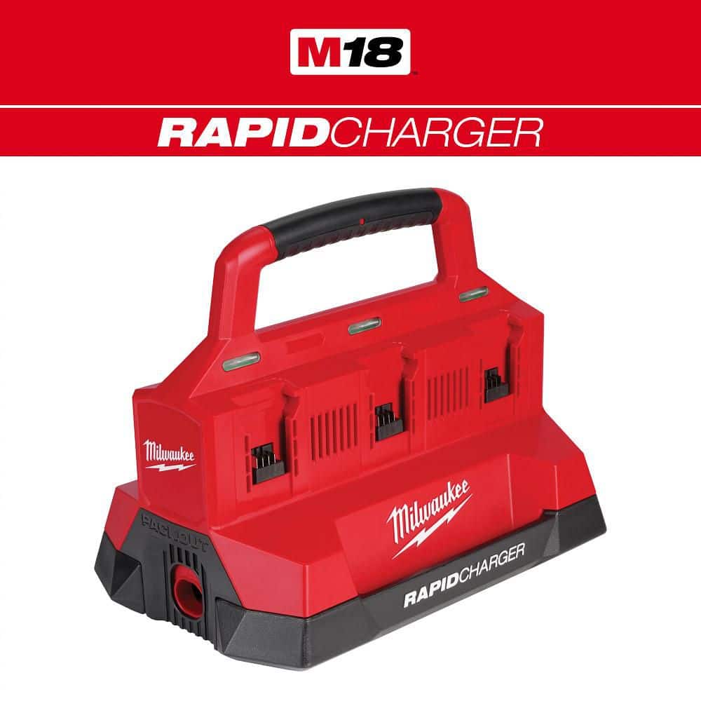 M18 18V Lithium-Ion PACKOUT 6-Port Rapid Charger price history on PriceWatchPro