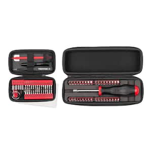 1/4 in. Everybit Tech Rescue Kit and Bit/Screwdriver Set with Cases (83-Piece)