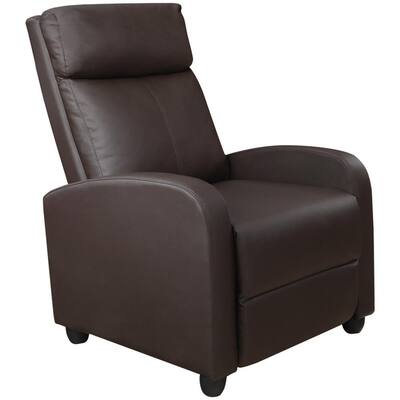 Details about   Velvet Bonged Leather Recliner Armchair Padded Sofa Home Lounge Reclining Chair 