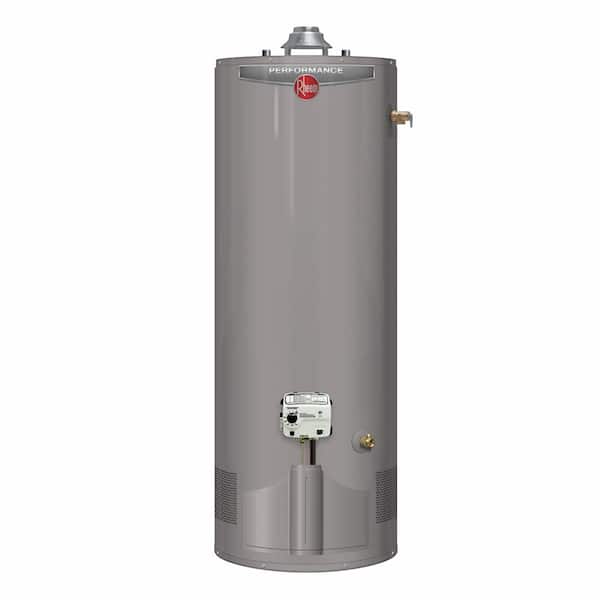 Rheem Performance 39 gal. Short 6-Year 38,000 BTU Ultra Low NOx (ULN) Natural Gas Tank Water Heater