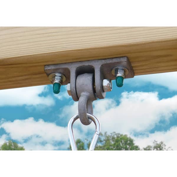 ハンキングセット Gorilla Playsets Iron Swing Hangers (Pair) 11-4012 - The Home Depot