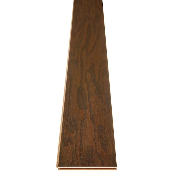 Shaw Bradford 3 Cinnamon Red Oak 3/8 in. T X 3.25 in. W Tongue and Groove Engineered Hardwood Flooring (23.76 sq.ft./case)