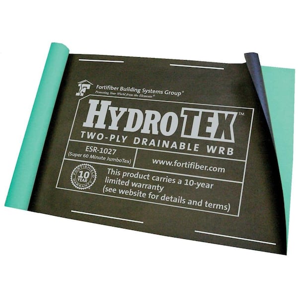 Fortifiber 40 in. x 48 ft. Hydrotex Water-Resistant Barrier
