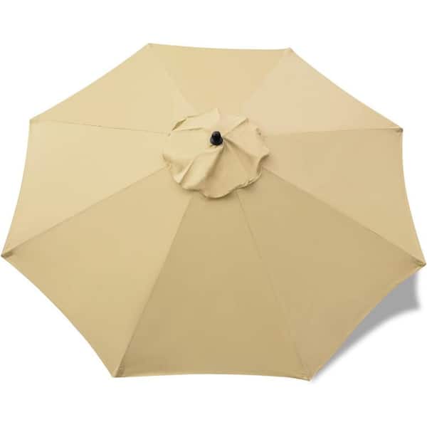 cantilever patio umbrella clearance 10-ft Outdoor Umbrella Crank Cantilever Patio Umbrella Without Base : Target