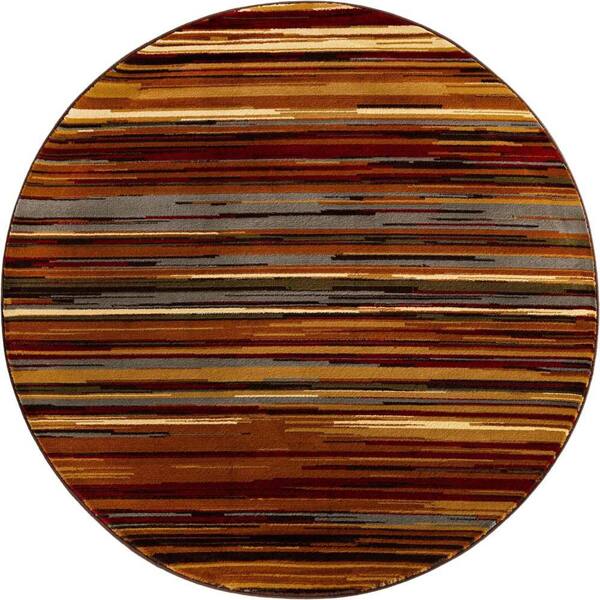 Unique Loom Barista Icatu Beige 6' 0 x 6' 0 Area Rug 3163971 The Home