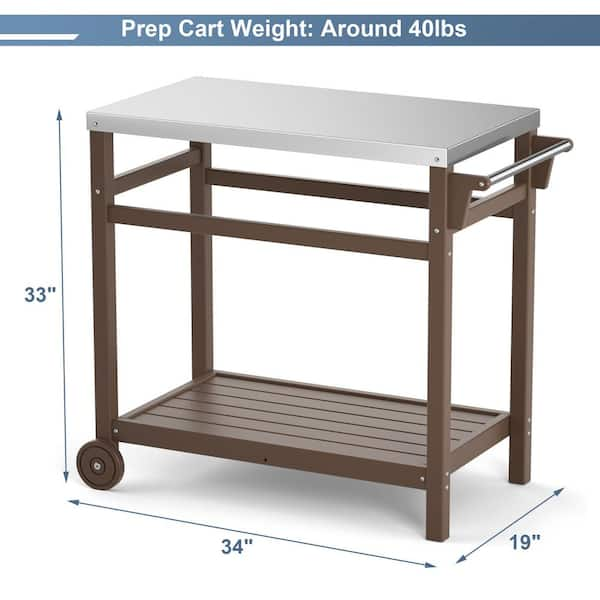 CUE CART GRILL – Cue Cart