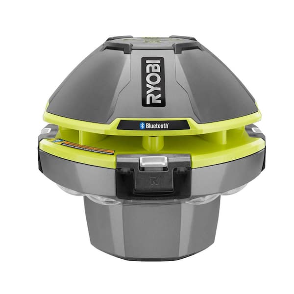 RYOBI 18-Volt ONE+ Floating Speaker/Light Show with Bluetooth (Tool Only)