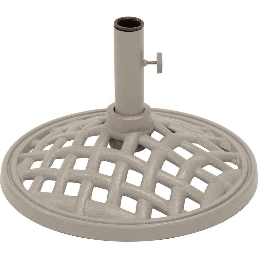 Iron Patio Umbrella Base in Sand price history on PriceWatchPro