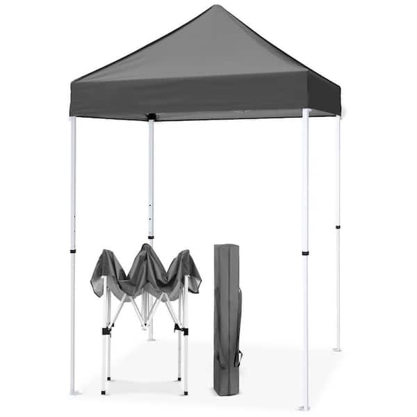 EAGLE PEAK 5 ft. x 5 ft. Pop Up Canopy Tent Instant Outdoor Canopy
