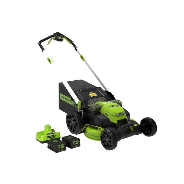 greenworks pro lawn mower