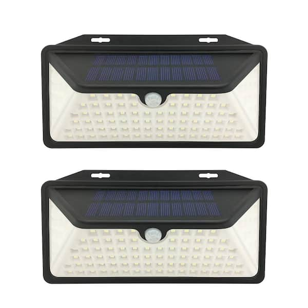 motion solar lights home depot