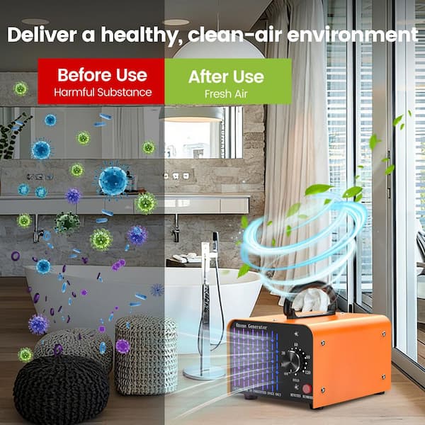 Edendirect 10000 sq.ft. High-Capacity Ion and Ozone Generator for